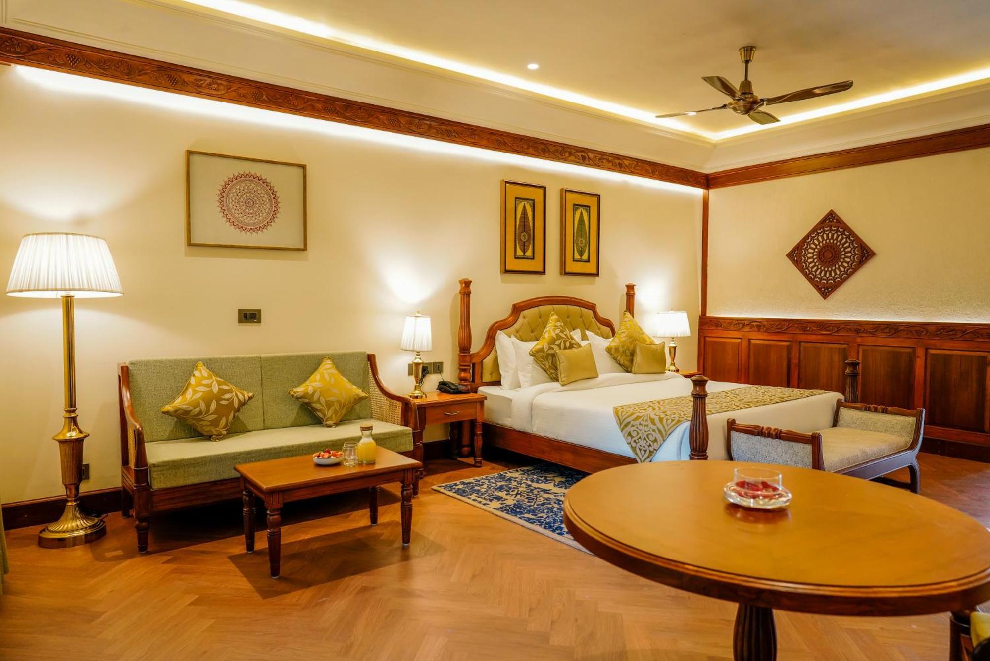 רמנגר Aahana Resort - Jim Corbett מראה חיצוני תמונה