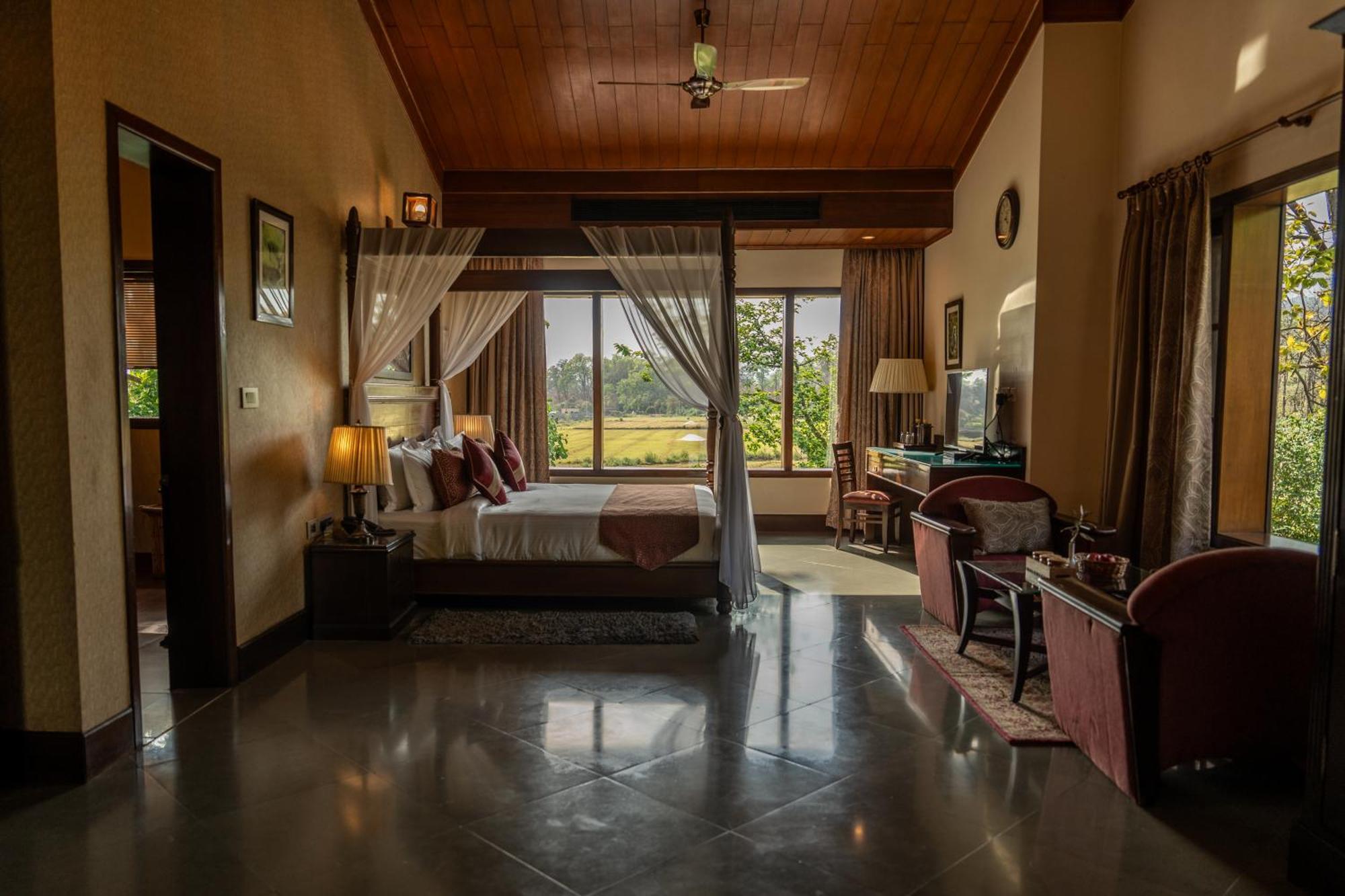 רמנגר Aahana Resort - Jim Corbett מראה חיצוני תמונה