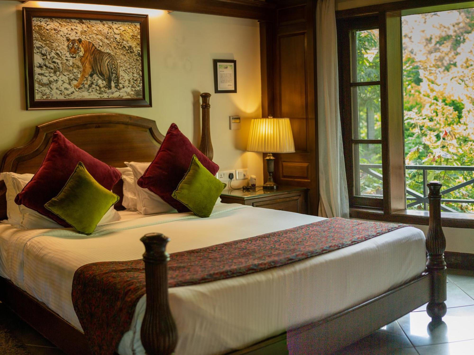 רמנגר Aahana Resort - Jim Corbett מראה חיצוני תמונה