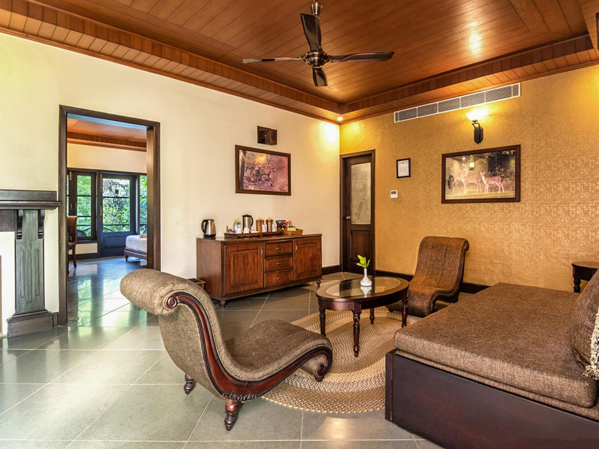 רמנגר Aahana Resort - Jim Corbett מראה חיצוני תמונה