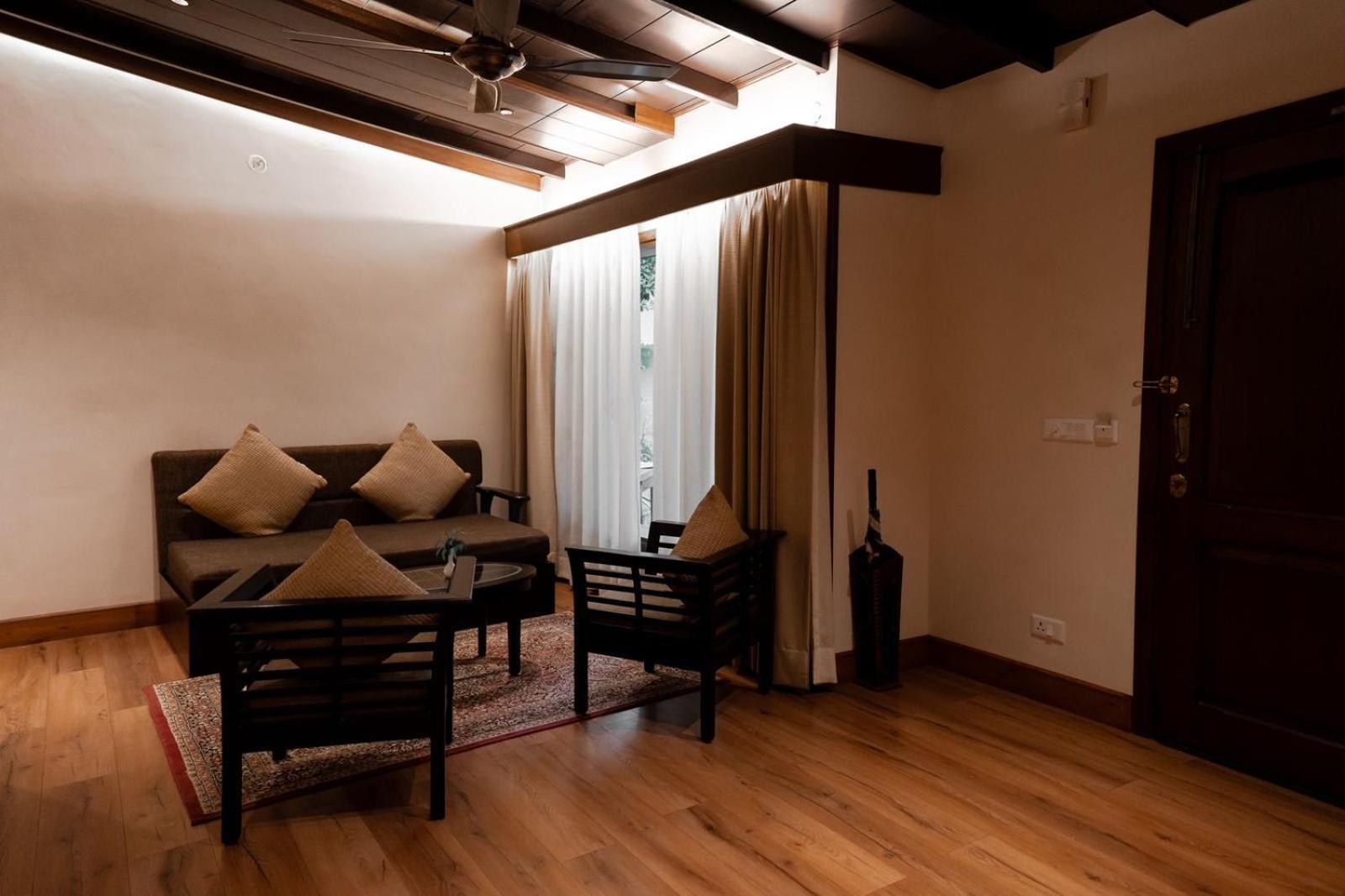 רמנגר Aahana Resort - Jim Corbett מראה חיצוני תמונה