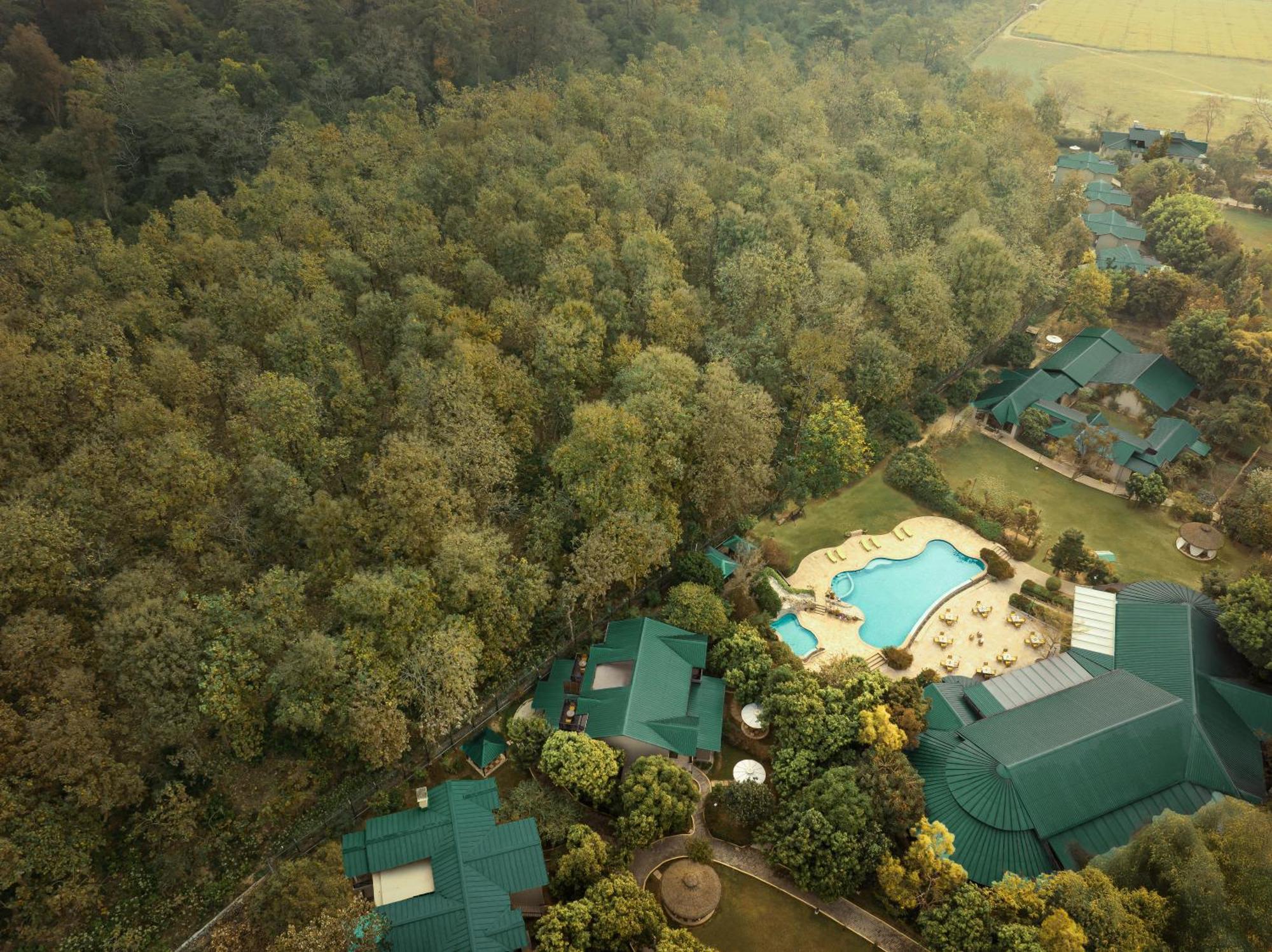 רמנגר Aahana Resort - Jim Corbett מראה חיצוני תמונה
